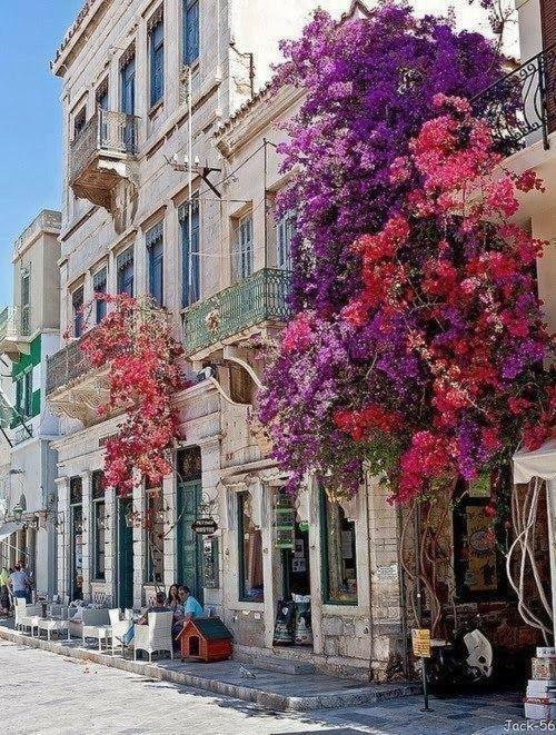 Traditional Medieval Stone House In "Ano Syros" Exteriör bild